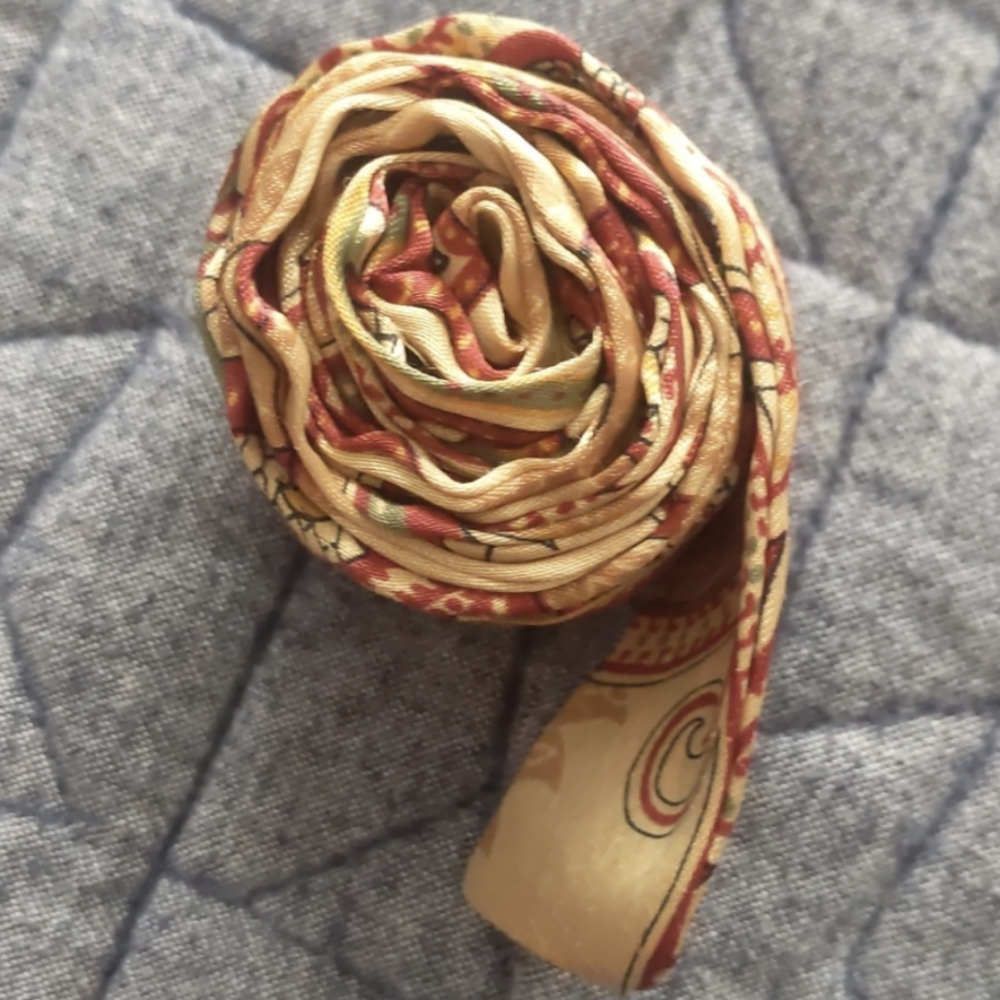 Vintage Silk Ribbon